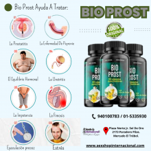 BIO PROST COMBATE LA PROSTATITIS - SEXSHOP PLAZA NORTE.